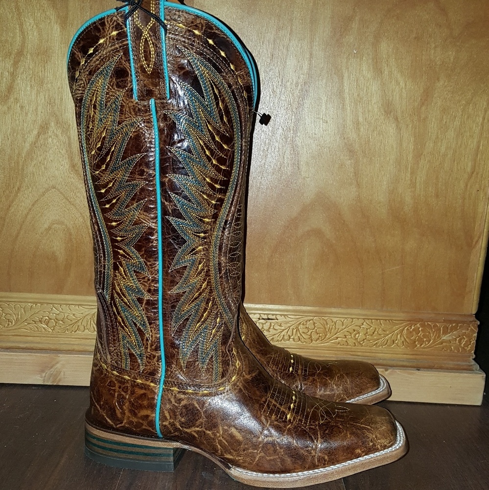 Ariat Vaquera Western Boots - Picture 2 of 6